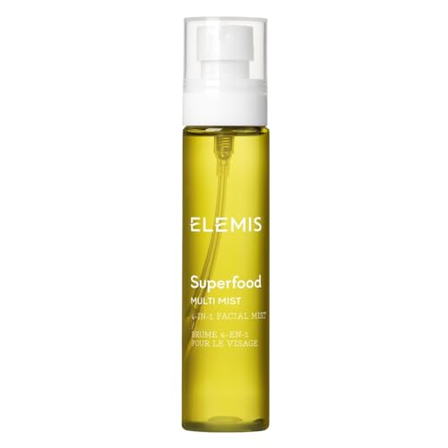 ELEMIS Superfood Multi Mist, Priming, Toning, and Setting Facial Spray, 3.3 Fl Oz | Superfood multi-mist, priming, toning