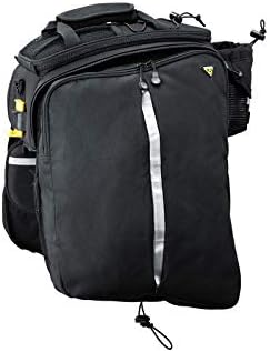 Topeak MTX TrunkBag - Rear Bicycle Bag - Spacious Storage and Easy Mounting