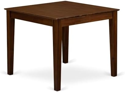 East West Furniture OXT-ANA-T Oxford Square Dining Table for Small Spaces, 36x36 Inch, Natural