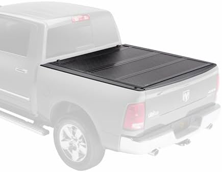 BAK BAKFlip F1 Hard Folding Truck Bed Tonneau Cover | 772108 | Fits 2002 - 2013 Chevy/Cadillac Avalanche/Escalade EXT