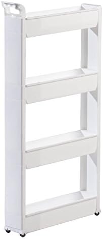 Miles Kimball Slim Storage Cart 4 Tier