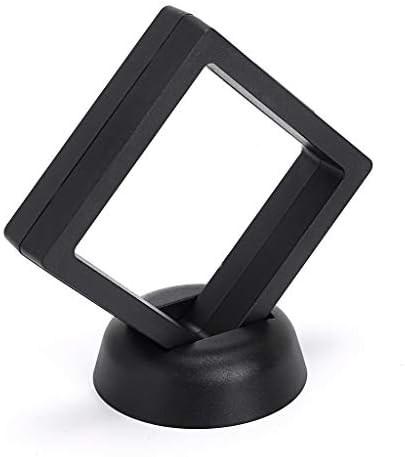 Skelang 3D Floating Display Case Display Stand Holder Suspension Frame for AA Medallion, Antique，Challenge Coin, Chip, Jewelry