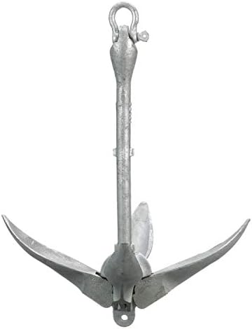 Seachoice Folding Grapnel Anchor – For Small Craft and Dinghies – Multiple Sizes