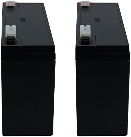 PowerStar2 Pack - 6V 10Ah UB6120 UPS Battery Replaces 10ah Enduring 3FM10 T2, 3-FM-10