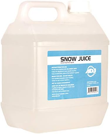 ADJ Products SNOW GAL American Dj Snow Juice Gallon Sized Water Based Snow Fluid | water based snow fluid