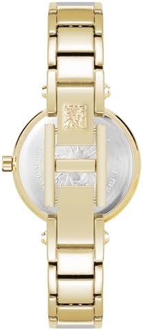 Anne Klein Women's Genuine Diamond Dial Bangle Watch