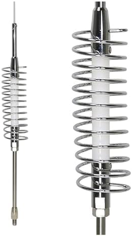 Tram 5,000-Watt Penetrator Sparrow 26 MHz to 30 MHz CB Antenna with 49-1/4 Inch Stainless Steel Whip and 6-Inch Shaft