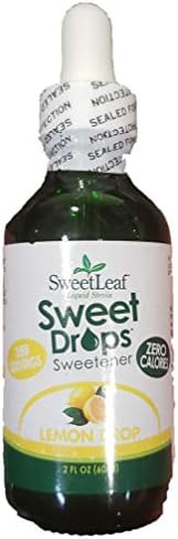 SWEET LEAF LIQ STEVIA,CLEAR,LEMON, 2 FZ
