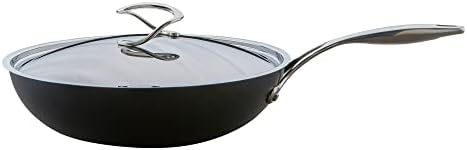Circulon Style Hard Anodised Sauteuse, 24cm/2.8L