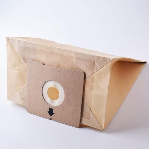 20 Pack Replacement Dust Bag for Zing Canister Vacuum Series #2138425, Bags for Model 4122, 2154, 2154A, 1668, 1668W