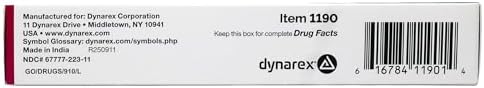 Dynarex Zinc Oxide Ointment, Protective Skin Barrier Ointment, Soothes, Prevents, and Relieves Diaper Rash, Chaffed Skin, and Irritation, White