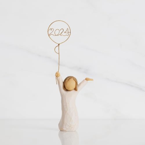 Willow Tree Lavender Grace, Sculpted Hand-Painted Figure | Cast from a Susan Lordi Original Carving, Thoughtful Keepsake Gift for Loved Ones, Celebrations and Moments of Comfort