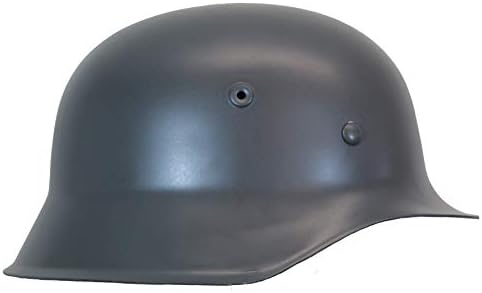 Epic Militaria Reproduction WW2 German Army M42 STEEL HELMET with Leather Liner & Chin Strap