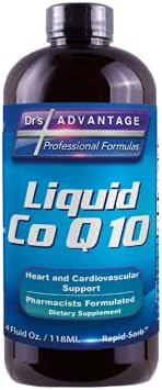 Drs Advantage - Liquid CoQ10 4oz [Health and Beauty]