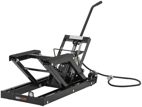 Black Widow BW-0102 Motorcycle & ATV Pneumatic Hydraulic Jack