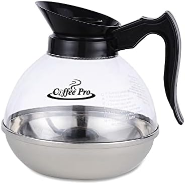 Coffee Pro - OGFCPU12 - Unbreakable Regular Coffee Decanter