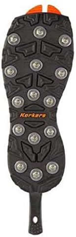 Korkers OmniTrax v3.0 Interchangeable Sole - Triple Threat with Carbide Spikes