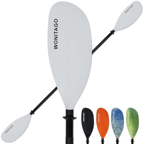 Kayak Paddle, Adjustable and Lightweight Kayaking Oar