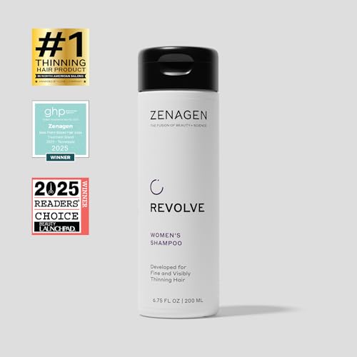 Zenagen Revolve Women's Thickening Shampoo | 5 Minute Hair Treatment