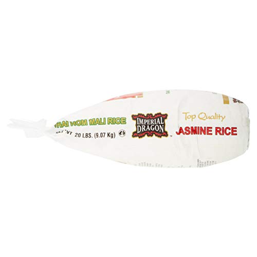 Imperial Dragon Jasmine Rice, 20-Pound by Imperial Dragon