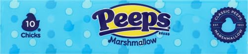 Peeps Blue Chicks/10-Cnt