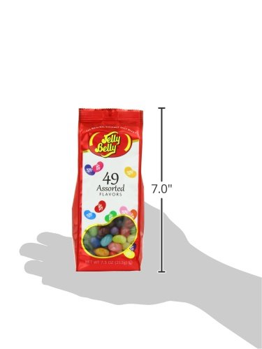 Jelly Belly 49 Assorted Jelly Beans Flavors (7.5 Ounces)
