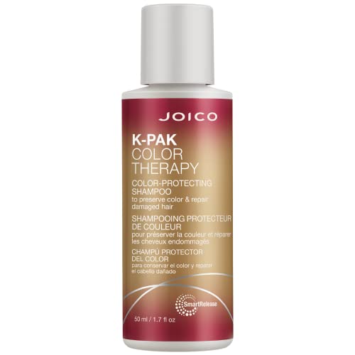 Joico K-PAK Color Therapy Color-Protecting Shampoo | For Color-Treated Hair | Boost Shine | Improve Elasticity | Repair Breakage | Rebuild Damaged