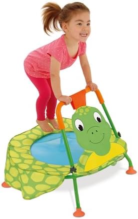 Galt Toys, Nursery Trampoline - Turtle, Trampolines for Kids, Ages 1 Year Plus