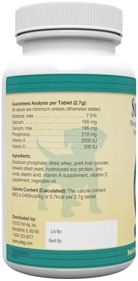 PetAg Sure Grow 100 - Promotes Optimal Bone Development in Puppies Eight Weeks and Older - with Calcium, Phosphorus