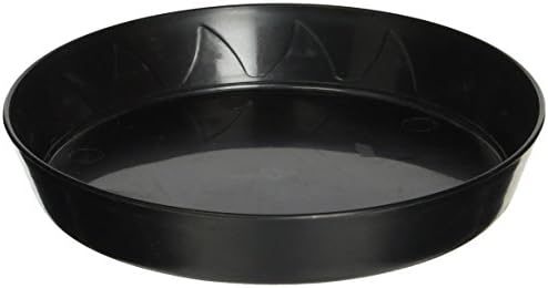 Gro Pro Plant Saucer, 16-Inch, Black