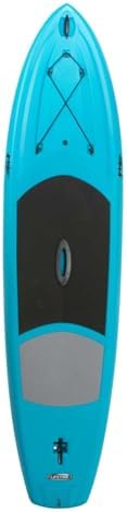 Lifetime Amped Hardshell Paddleboard with Paddle, 11', Glacier Blue