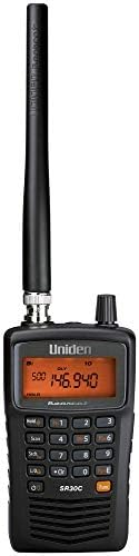 Uniden Bearcat Scanners and Alarm Clock Bundle