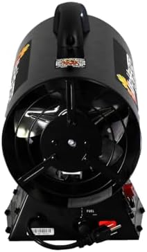 Mr. Heater 125,000 BTU Quiet Burner Technology Forced Air Propane Heater
