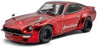 Solido 1:43 Scale Pandem 240Z Red 1973 Diecast Model Car S4316302