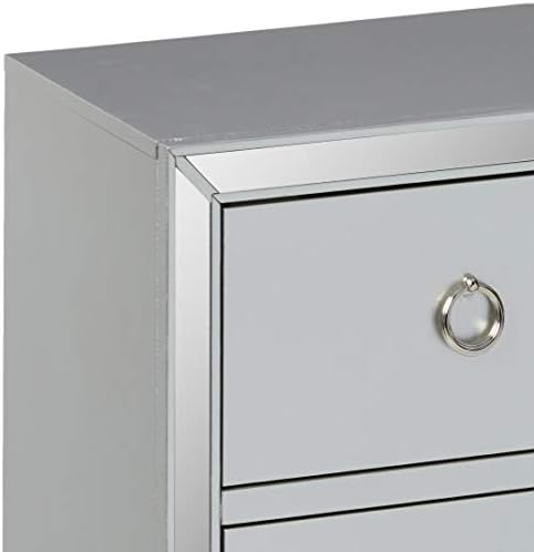 Acme Furniture Voeville II Platinum Dresser