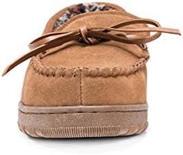 MUK LUKS Men's Paul Slipper, Multi Colors