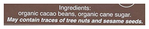 Taza Chocolates, Disc Chocolate Super Dark, 2.7 Ounce