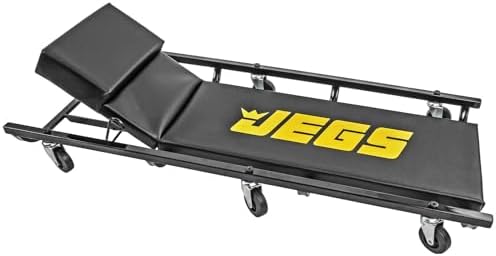 JEGS Creeper and Air Seat Set | Creeper and Air Seat Set for supporting the driver or passenger in the vehicle