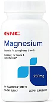 GNC Magnesium 250 MG 90 tablets