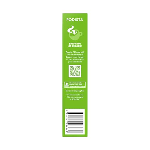 Hot Chocolate Nespresso Compatible Capsules Hot Cocoa Pods - Mint Infusion - 10 Pod Package