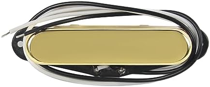 FLEOR Alnico 5 Guitar Pickups - TL Bridge & Neck Pickup (Chrome) for TL Style Guitar