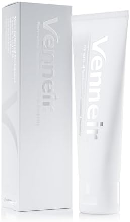 Venneir® Professional Toothpaste for Veneers, Implants, Bondings, Crowns & Sensitive Teeth — Stain Removing, Whitening, Natural, SLS Free