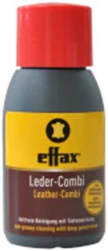 Effax Unisex's Leather Combi Bottle, Brown, 500ml