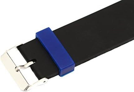 26MM Black Blue Rubber Sport Diver Waterproof Watch Band Strap FIT Invicta