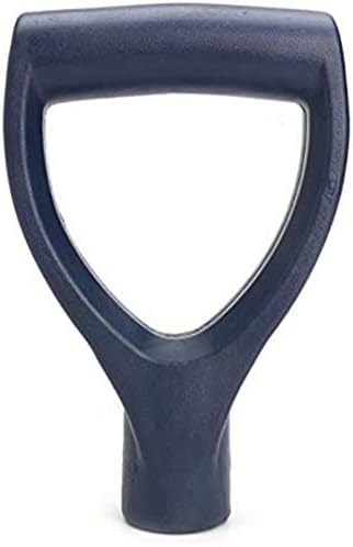 34mm Plastic D-Grip Shovel Handle Replacement Garden Spade Fork Snow Shovel Garden Handle Digging Tools