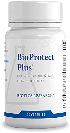 BIOTICS RESEARCH BioProtect Plus Protects Body from Oxidative Damage, Supports Overall Health, Immune Health, Cardiovascular Health. Glutathione