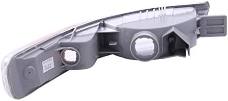 ANZO USA 511021 Clear Lens Front Bumper/Turn Signal Light Set