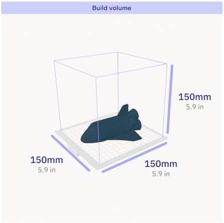 MakerBot Sketch 3D Printer (Basic - Printer Only) (Metal/Plastic) | Includes (no filament or training)