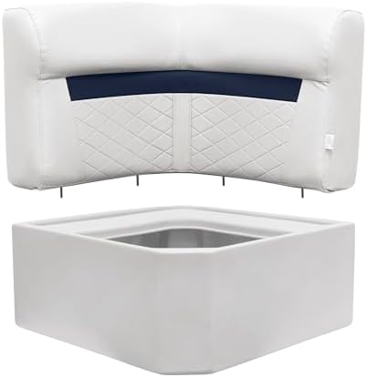 Wise Pontoon Corner Radius Corner Section Seat Base