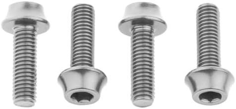 Wolf Tooth Precision Anodized Water Bottle Cage Bolts